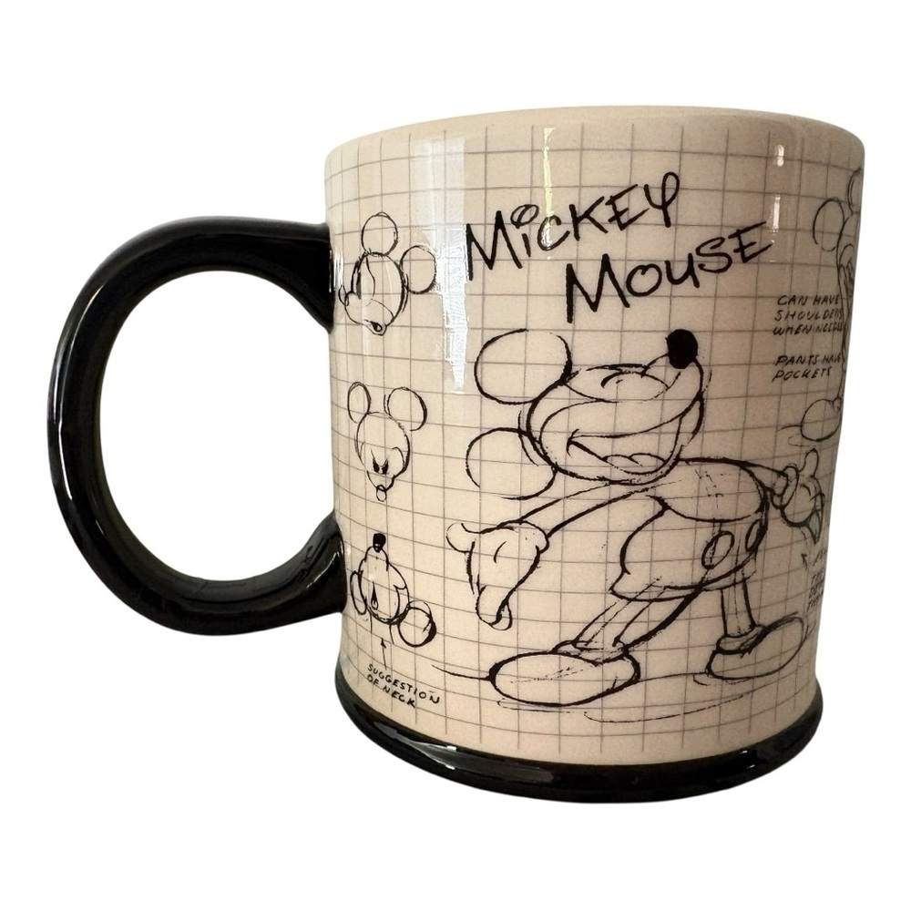 Disney Vintage 1980’s Ceramic Mickey Mouse Mug